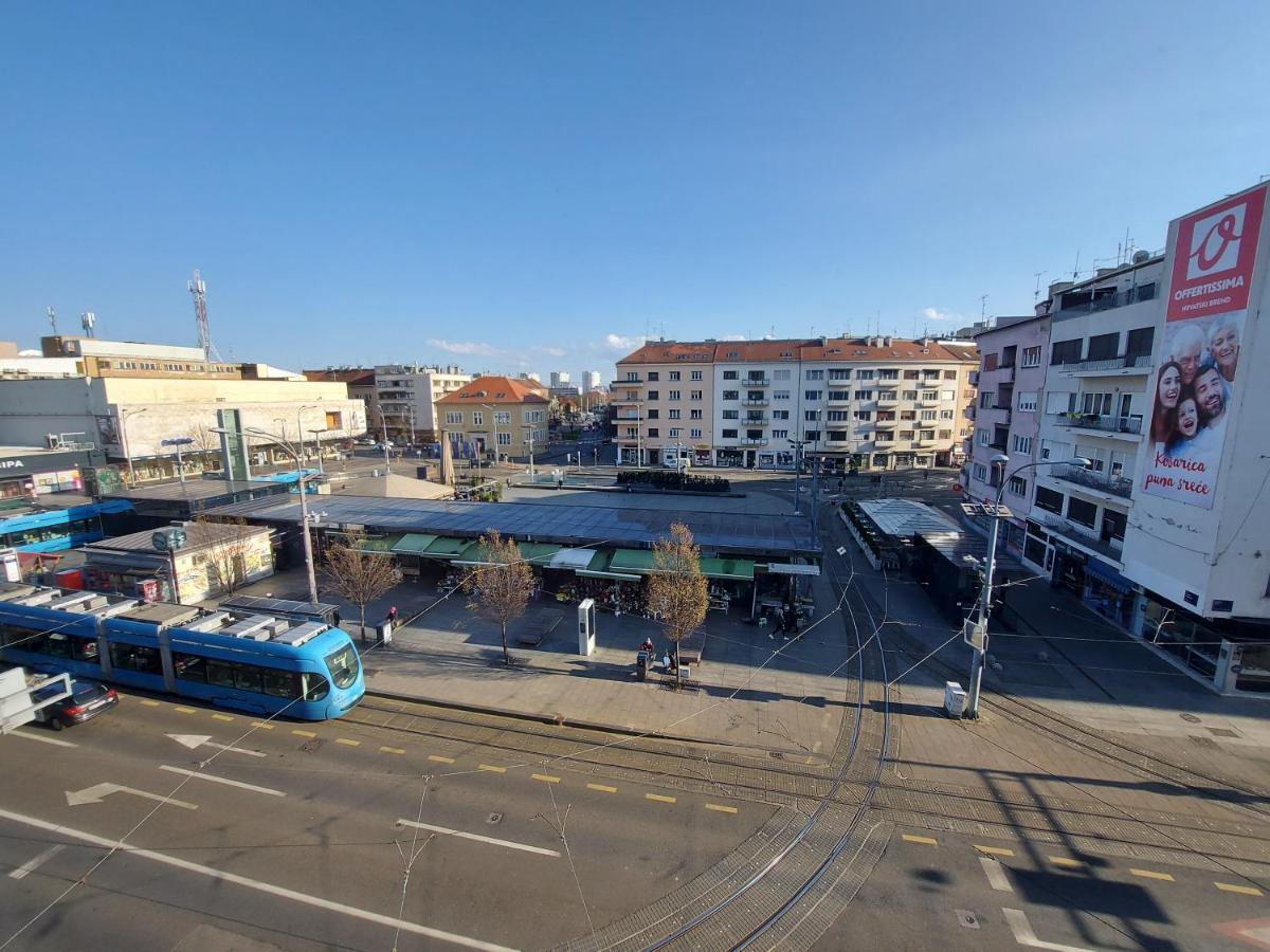 זאגרב Apartments Square מראה חיצוני תמונה